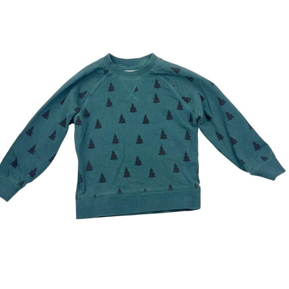 Hanna Andersson Juniper Trees Sweatshirt - Picture 1 of 6